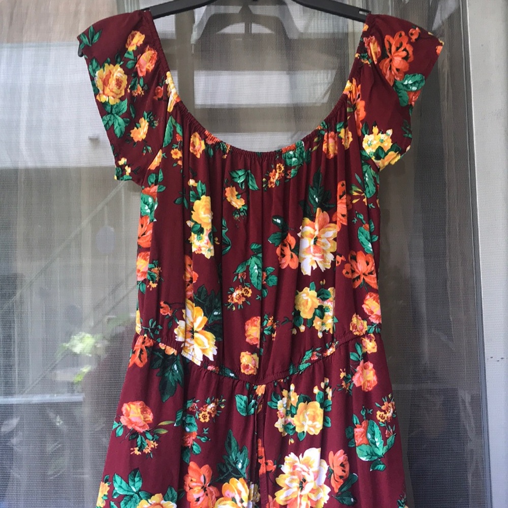 Floral dress
